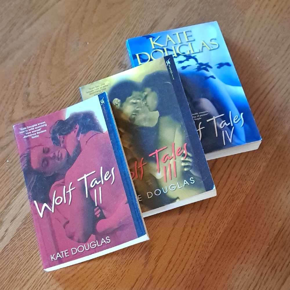 Wolf Tales Book Set by Kate Douglas